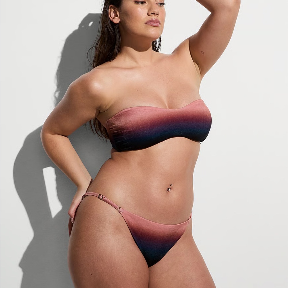 Victoria secret sunset ombré bikini set